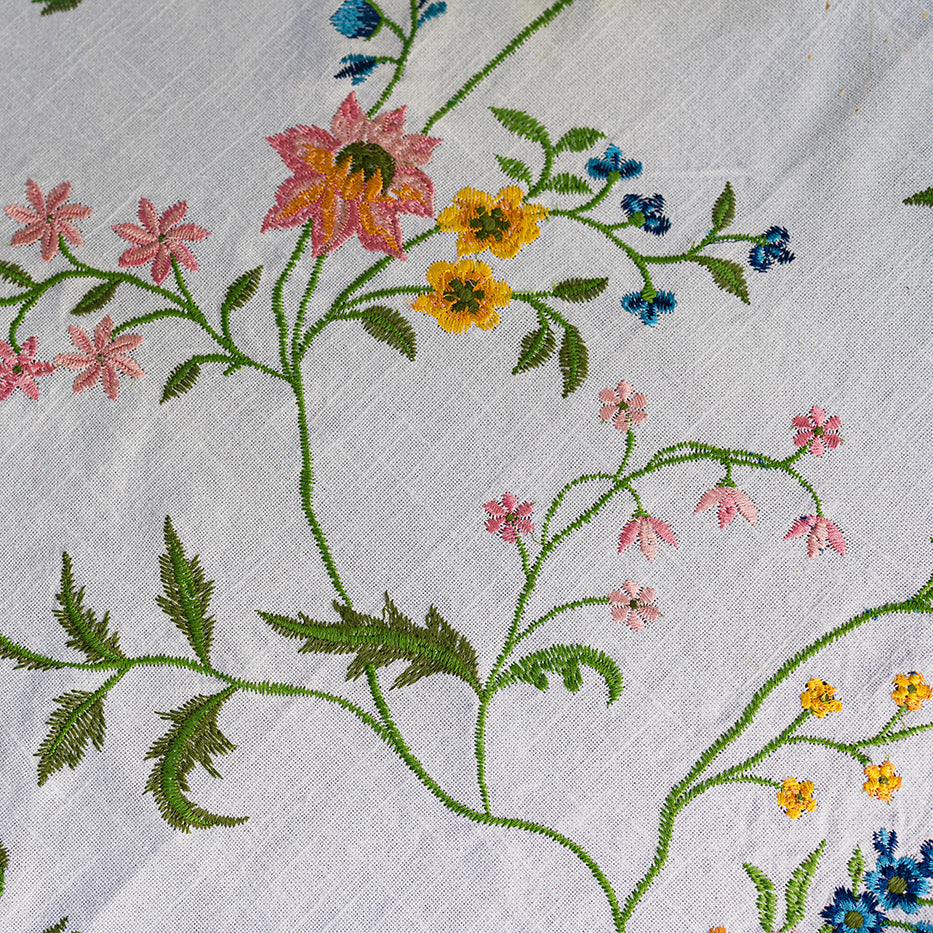 Floral Dreams Tablecloth