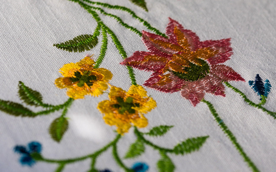 Floral Dreams Tablecloth