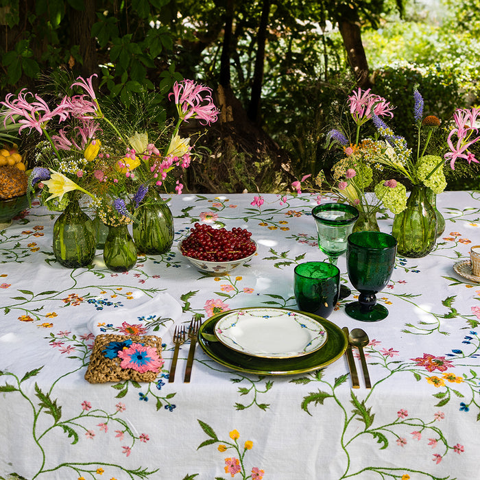 Floral Dreams Small Table Set