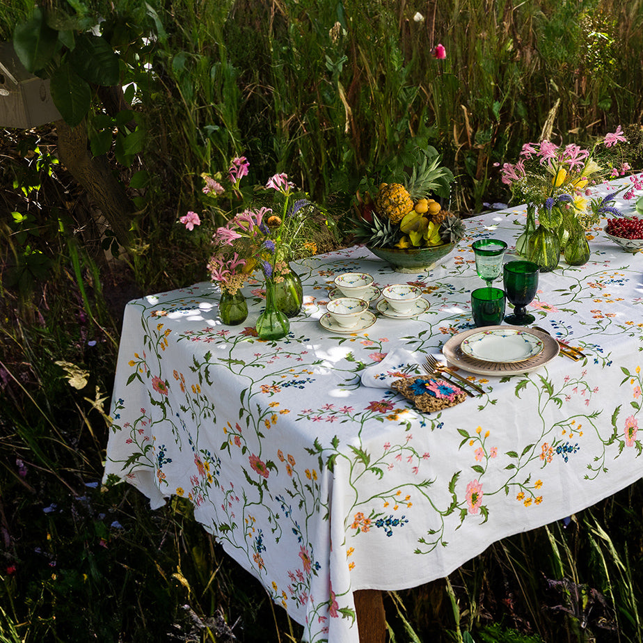 Floral Dreams Tablecloth