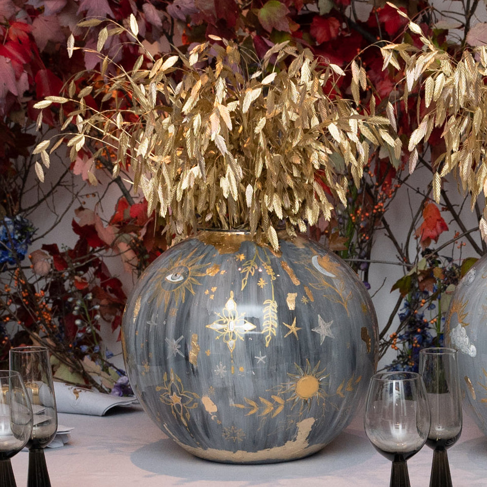 Planet Earth Vase by TABLEAU